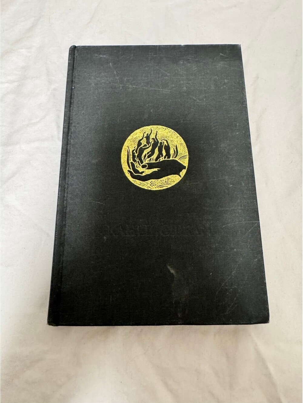 The Prophet Kahlil Gibran Alfred A Knopf Hardcover Book 88th Printing 1971